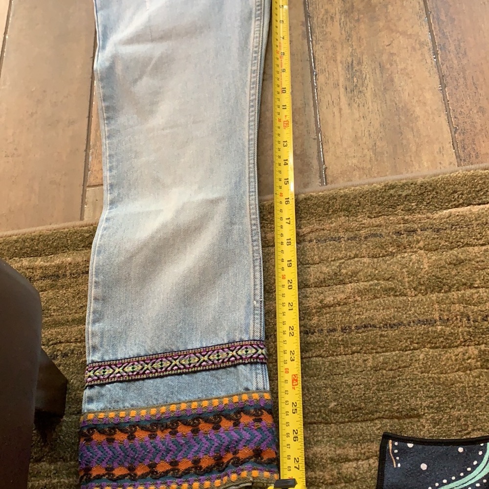 VINTAGE GUESS BOHO JEANS - Picture 10 of 10